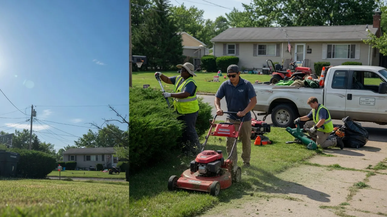 Lawn Care in Thorntown, IN near me